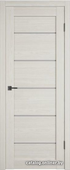 

Межкомнатная дверь Atum Pro Х27 90x200 (artic oak, стекло white cloud)
