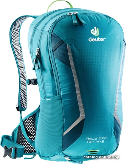 

Туристический рюкзак Deuter Race EXP Air 14+3 (petrol arctic)