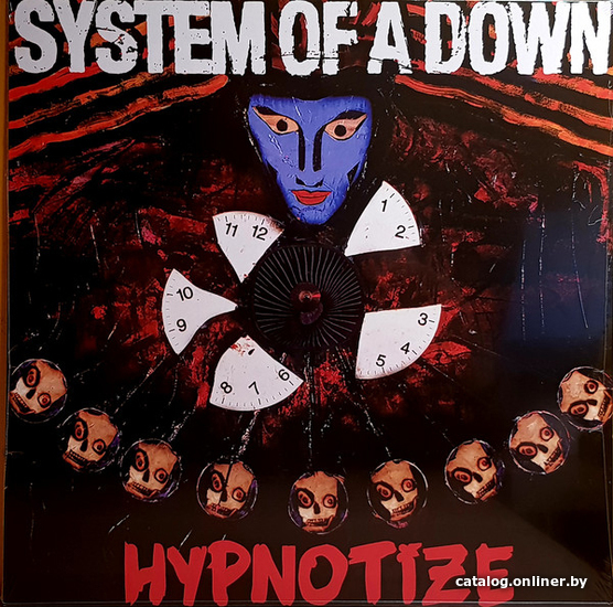 

Виниловая пластинка System Of A Down - Hypnotize