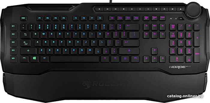 

Клавиатура Roccat Horde AIMO (черный, нет кириллицы)