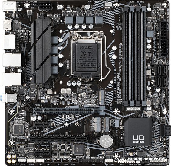 

Материнская плата Gigabyte B560M D3P (rev. 1.0)