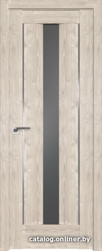 

Межкомнатная дверь ProfilDoors 2.48XN 50x200 (каштан светлый, стекло графит)