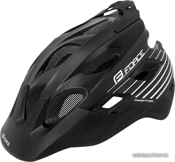 

Cпортивный шлем Force Raptor MTB S/M (черный/белый)