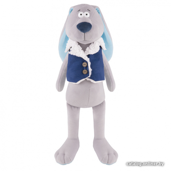 

Классическая игрушка Maxitoys Luxury Кролик Михалыч в жилетке MT-MRT02224-3-25