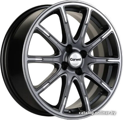 

Литые диски Carwel Лада 1707 17x6.5" 4x100мм DIA 60.1мм ET 41мм AGR