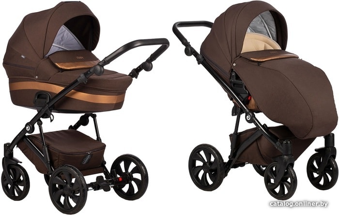 

Универсальная коляска Tutis Zippy (2 в 1, 159 cacao)