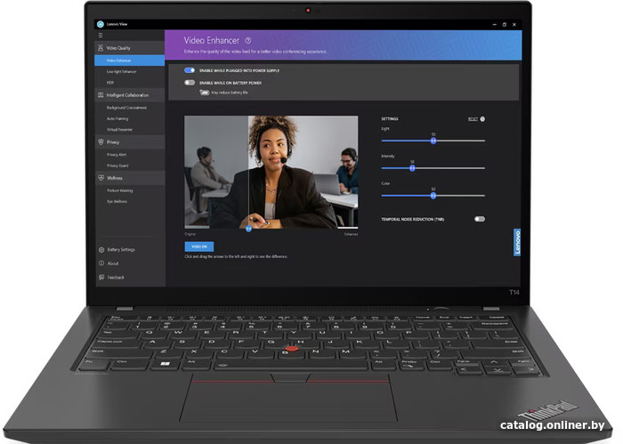

Ноутбук Lenovo ThinkPad T14 Gen 4 AMD 21K3000SCX