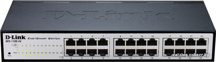 

Настраиваемый коммутатор D-Link DES-1100-24/A2A