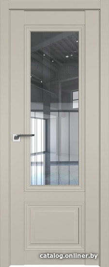 

Межкомнатная дверь ProfilDoors 2.103U 90x200 (шеллгрей, стекло прозрачное)