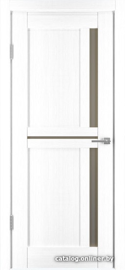 

Межкомнатная дверь IstokDoors Микс-3 ДЧ 80x200 (ясень белый/стекло бронза)