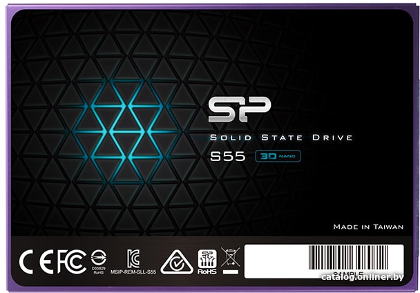 

SSD Silicon-Power Slim S55 480GB SP480GBSS3S55S25TR