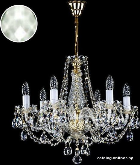 

Подвесная люстра ArtGlass Radka Vi. Full Cut R14 White Ce