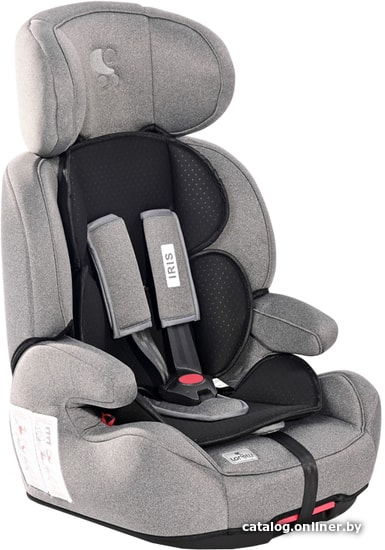 

Детское автокресло Lorelli Iris Isofix 2021 (серый/черный)