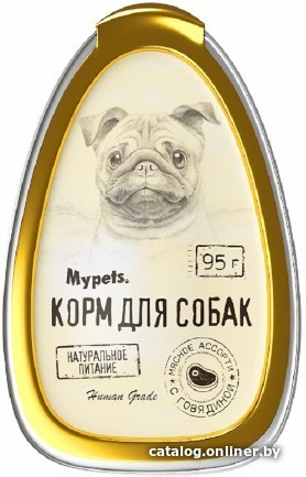

Пресервы Mypets С говядиной 40111 (95 г)