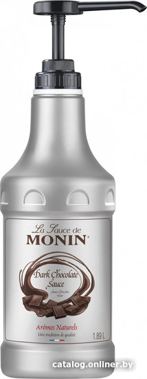 

Топпинг Monin Темный шоколад 1.89л