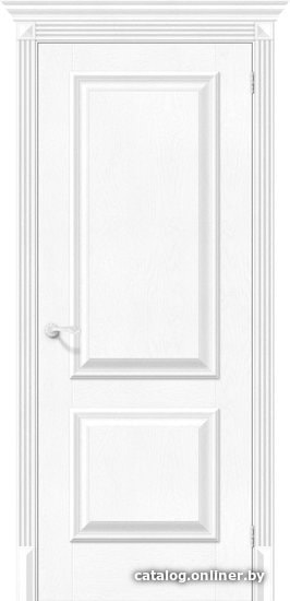 

Межкомнатная дверь el'Porta Классико-12 60x200 (White Softwood)