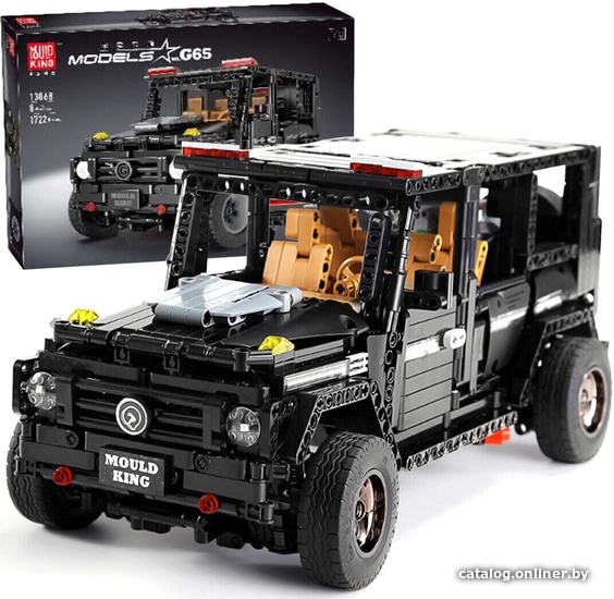 

Конструктор Mould King Models 13068 Mercedes-Benz G65