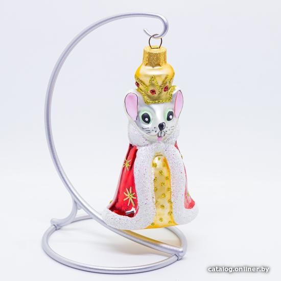

Елочная игрушка Галимпекс Король мышей 210444
