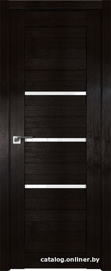 

Межкомнатная дверь ProfilDoors 18X 70x200 (венге мелинга, стекло белый триплекс)