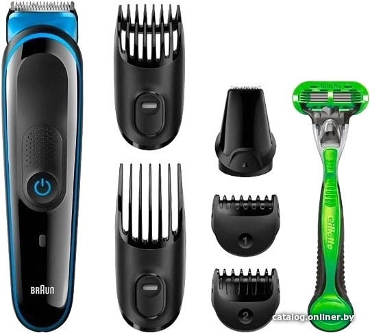 

Универсальный триммер Braun MGK3040