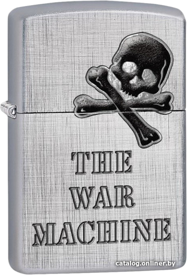 

Зажигалка Zippo The War Machine 78012