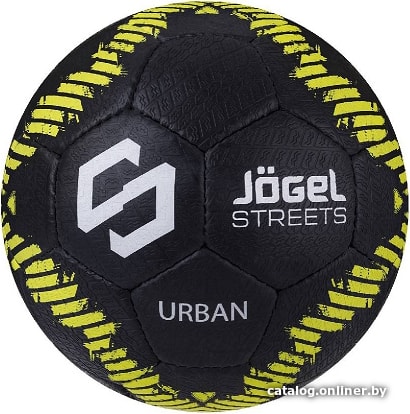 

Мяч Jogel JS-1110 Urban (5 размер, черный)