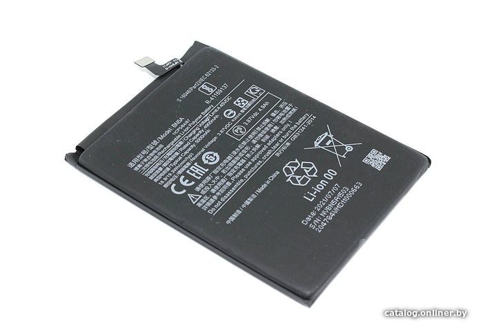 

Аккумулятор для телефона RageX BN5A для Xiaomi Poco M3 Pro 5G, Redmi Note 10 5G, Redmi Note 10