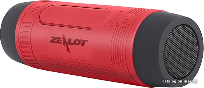 

Беспроводная колонка Zealot S1 (красный)