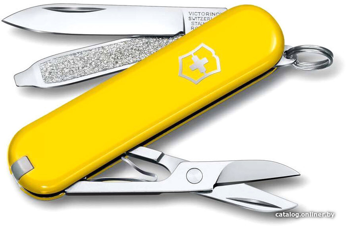 

Нож-брелок Victorinox Classic Sunny Side 0.6223.8B1 (блистер, желтый)