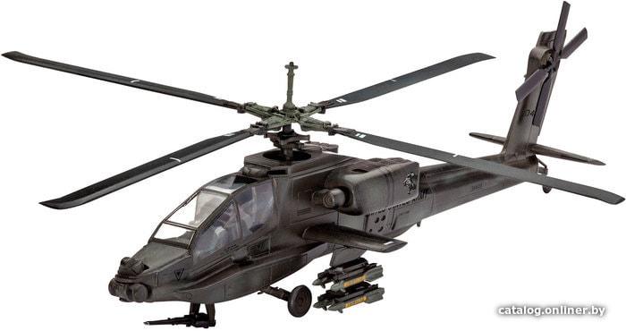 

Сборная модель Revell 04985 Американский ударный вертолет AH-64A Apache