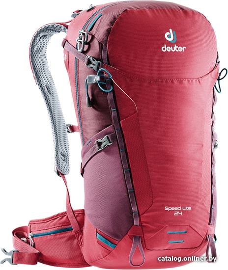 

Туристический рюкзак Deuter Speed Lite 24 (cranberry maron)