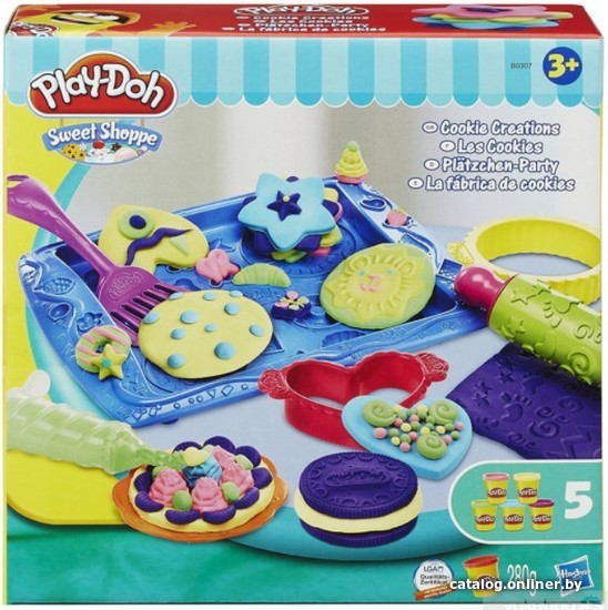 

Набор для лепки Hasbro Play-Doh Печенье B0307