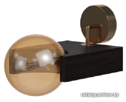 

Бра Woodled Galactic Omega Wall Lamp O-B-03 (черный дуб)