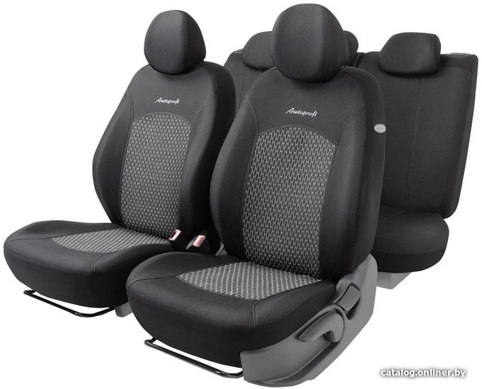 

Комплект чехлов для сидений Autoprofi Jacqard JAC-1102 (черный)