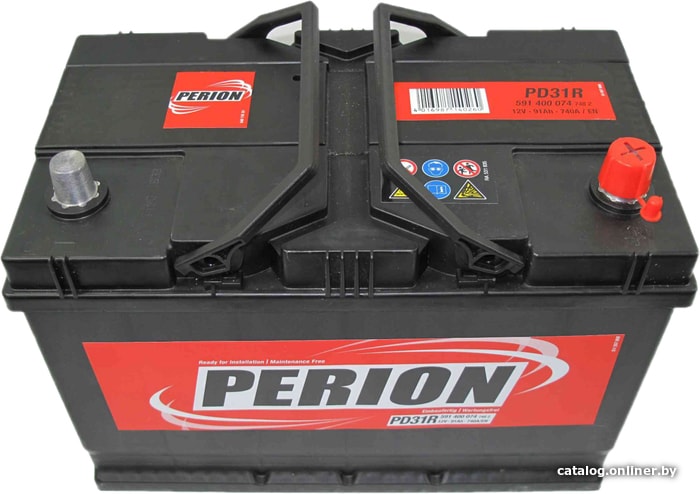 

Автомобильный аккумулятор Perion PD31R (91 А·ч)
