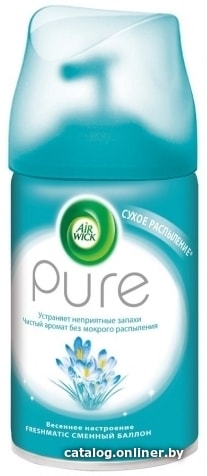 

Сменный блок для освежителя воздуха Air Wick Fresh Matic 250 мл (весеннее настроение)