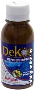 

Колеровочная краска Dekor 4 (кофейный, 0.1 кг)