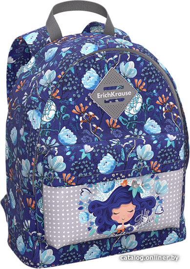 

Городской рюкзак Erich Krause EasyLine 12L Bluecurl 54477