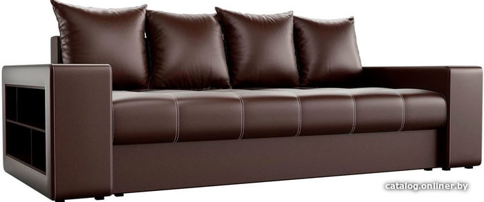 

Диван Mebelico Дубай 60700 (коричневый)
