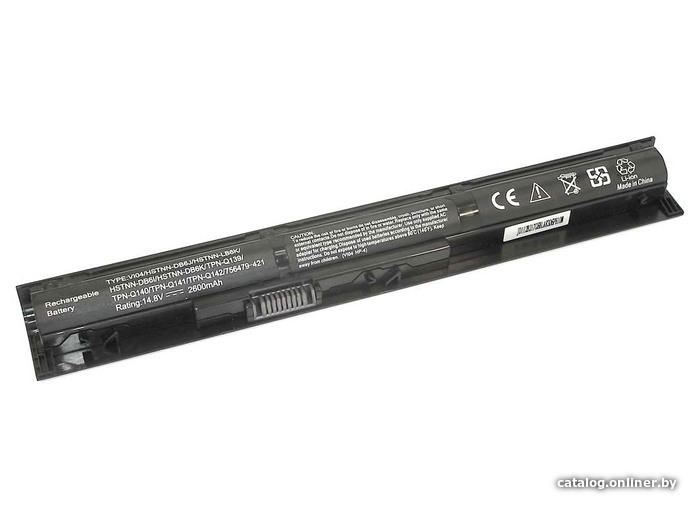 

Аккумуляторы для ноутбуков RageX HP Envy 15 (HSTNN-LB6I) 14.8V 2600мАч, черный