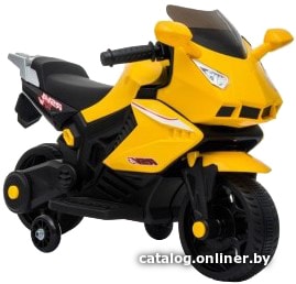 

Электромотоцикл RiverToys S602 (желтый)