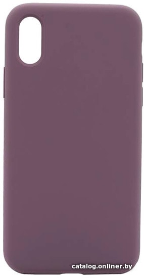 

Чехол для телефона EXPERTS Silicone Case для Apple iPhone 7 Plus 5,5" (ежевичный)