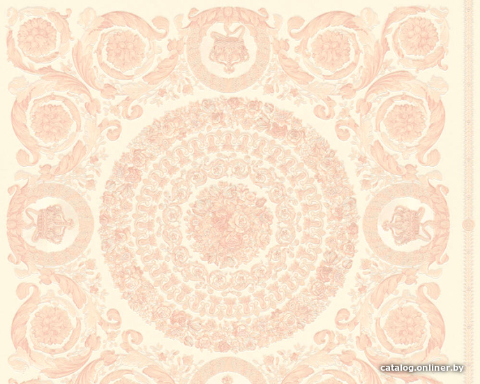 

Виниловые обои AS Creation Versace IV 37055-6