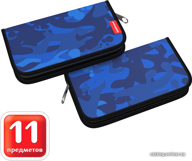 

Пенал Erich Krause Sea Camo 52535