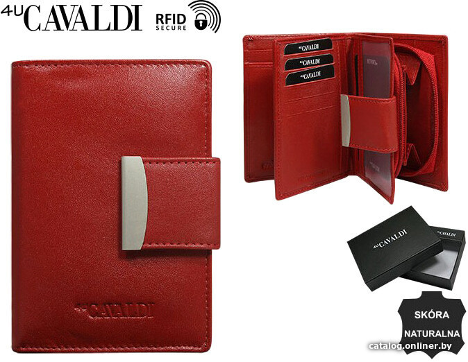 

Портмоне Cedar 4U Cavaldi RD-04-GCL (синий)