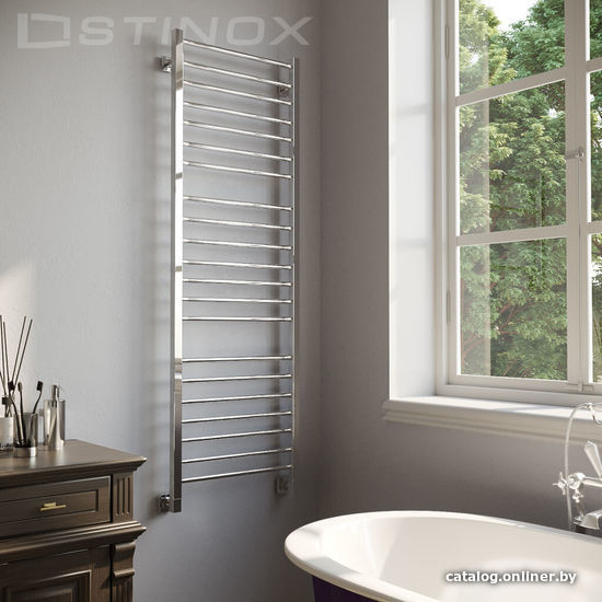 

Полотенцесушитель Stinox Classic Luxe 50x160 cl160l