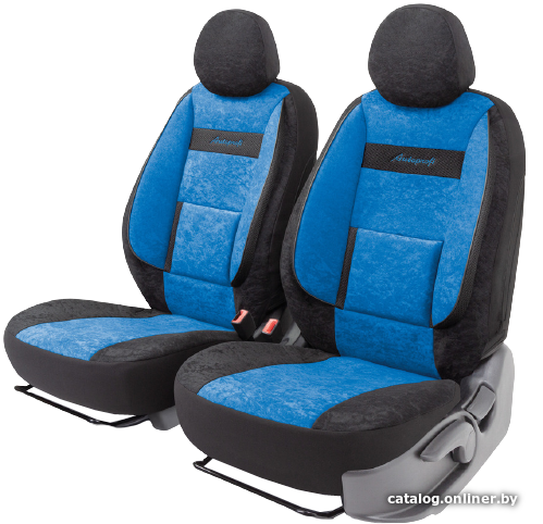 

Комплект чехлов для сидений Autoprofi Comfort COM-0405 (черный/синий)