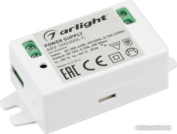

Блок питания Arlight ARV-SN24006-C 021591(1)