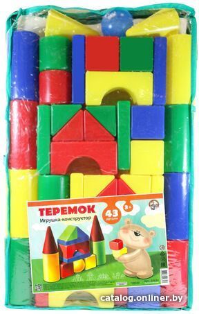 

Развивающая игрушка Десятое королевство Теремок 02634