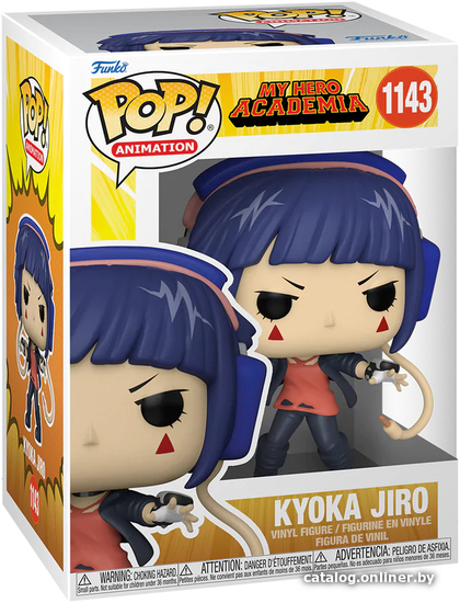 

Фигурка Funko POP! Animation. Kyoka Jiro My Hero Academia 58039